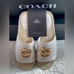 COACH Suede Espadrilles